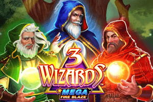 Mega Fire Blaze: 3 Wizards